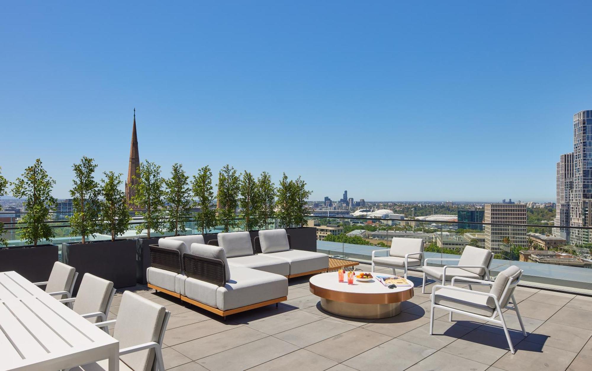 Lanson Place Parliament Gardens Melbourne Luaran gambar