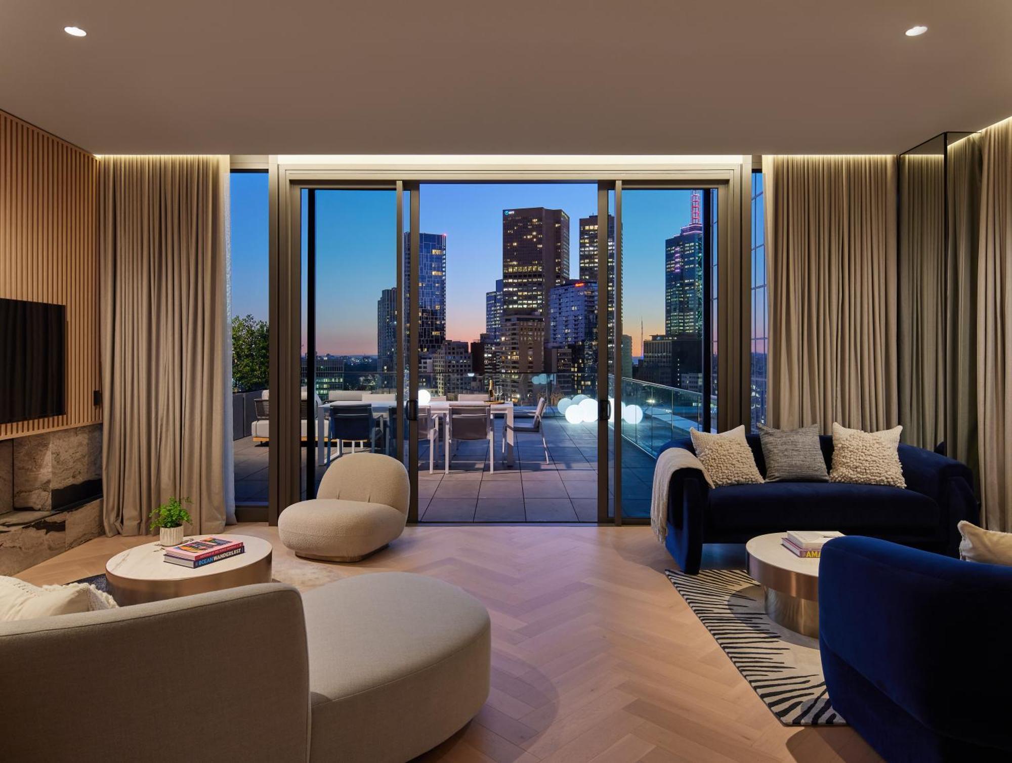 Lanson Place Parliament Gardens Melbourne Luaran gambar